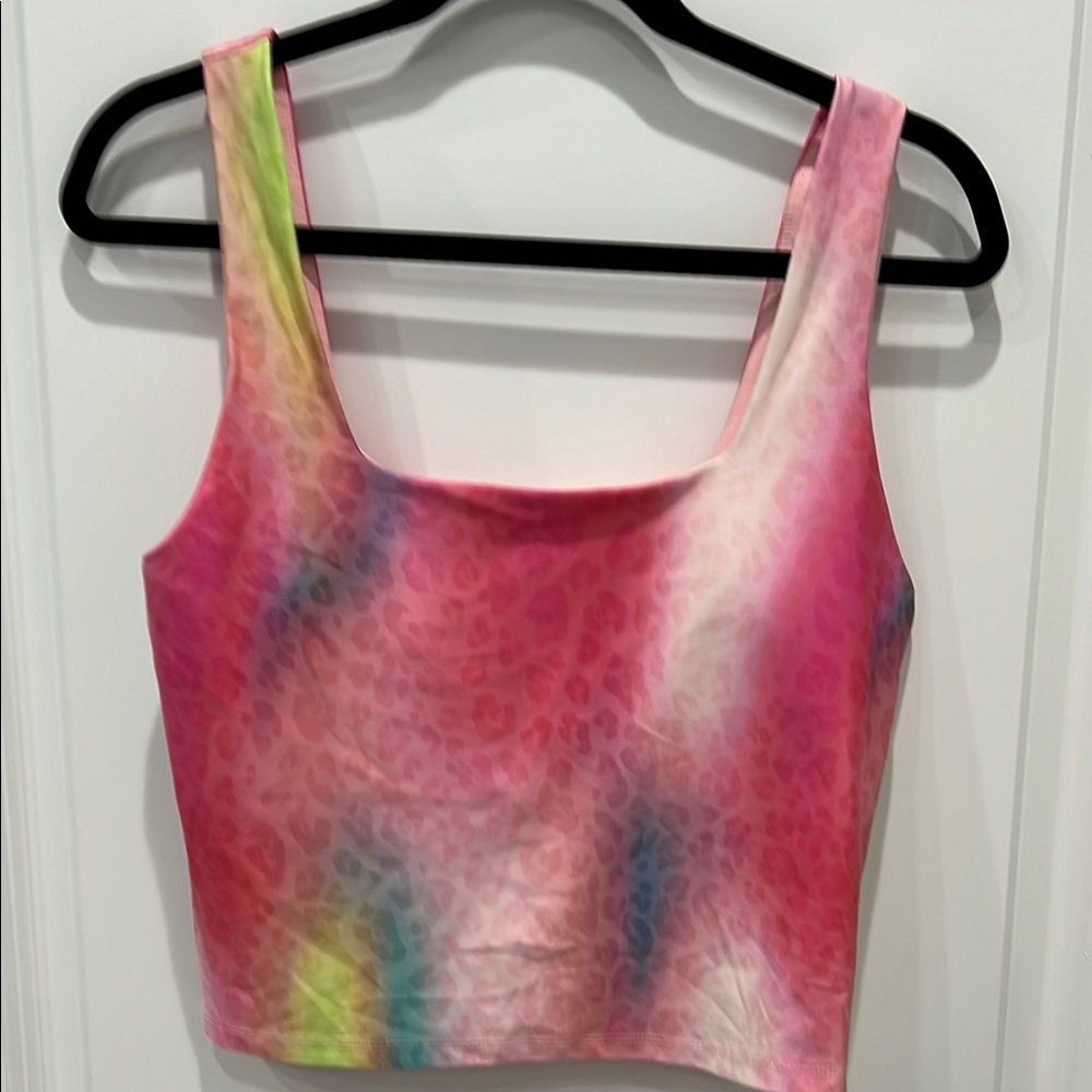 Fabletics Multicolor Tie-Dye Tank Top